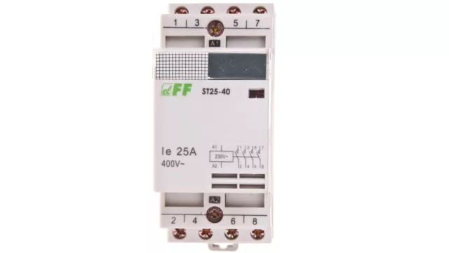 Modular contactor 25A 4NO 0R 230V AC ST25-40 /T2UK