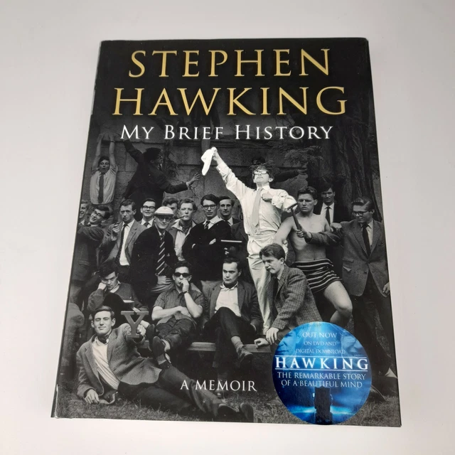 My Brief History by Stephen Hawking (Hardback, 2013)