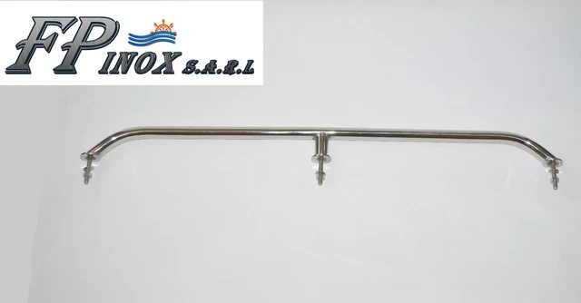 Main courante tube ovale inox 316 Tige Filetée Longueur 950mm