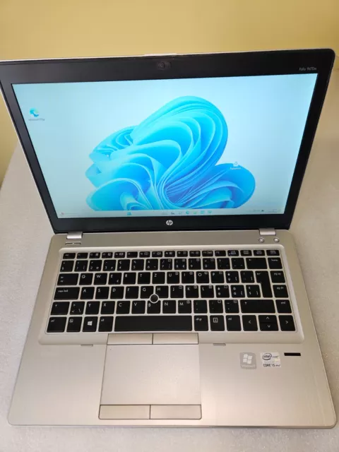 HP EliteBook Folio 9470m Tablet, i5-3427U, 8GB DDR3, 128GB SSD + 1TB HDD, Win 11 2