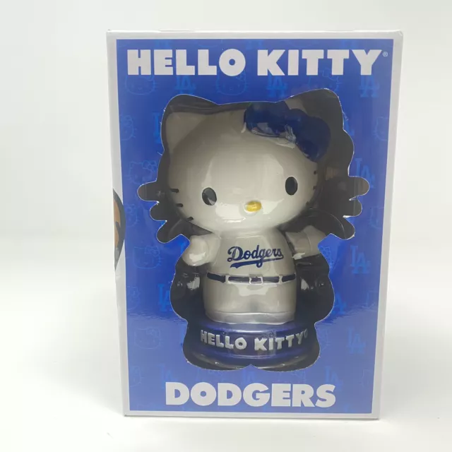 MLB Life on X: The Dodgers are giving away this light-up Hello Kitty  bobblehead on August 3rd 👀  / X