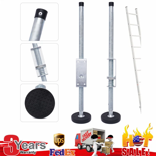 PAIR LADDER LEVELER for Extension Ladders Stabilizer Leg Leveling Tool