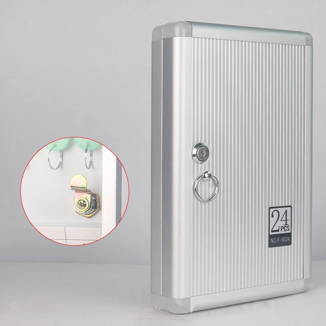 Armadietto portachiavi a parete 48Keys Key Storage Box per ufficio