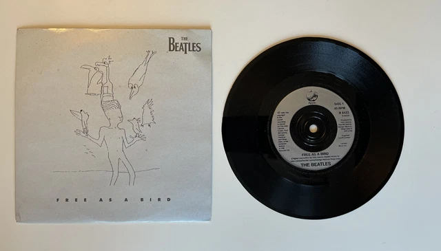 THE BEATLES FREE As A Bird / Christmas Time 7