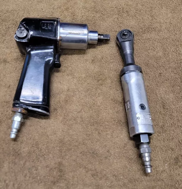 IR Ingersoll-Rand Pneumatic Air Ratchet Wrench Impact Gun 1/4" 3/8" 2902P 104 A