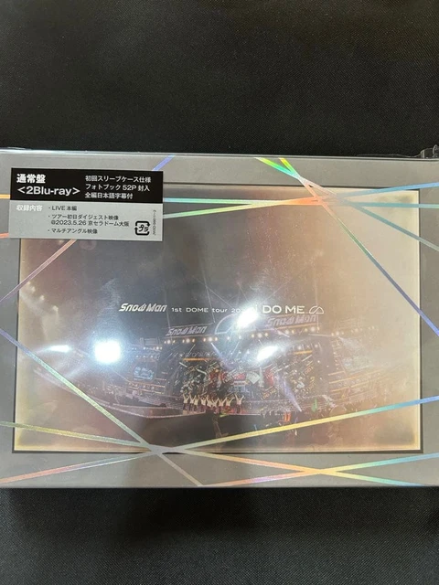 SNOW MAN 1ST DOME Tour 2023 i DO ME Blu-ray Japan Used Japan 7m