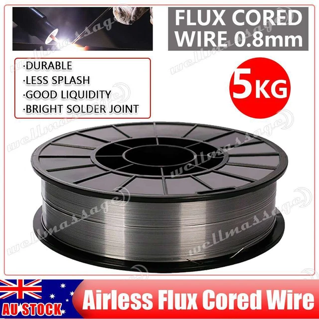 thumbnail image 2 of ER71T-GS Flux-Core Gasless MIG Welding Wire 0.035 - 2 Lb Spool (2 Pack) 2 of 14