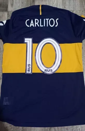 # Camiseta Boca Juniors Tevez 10 Depot (sm -l -xl-xxl) CONSULTA EL TALLE