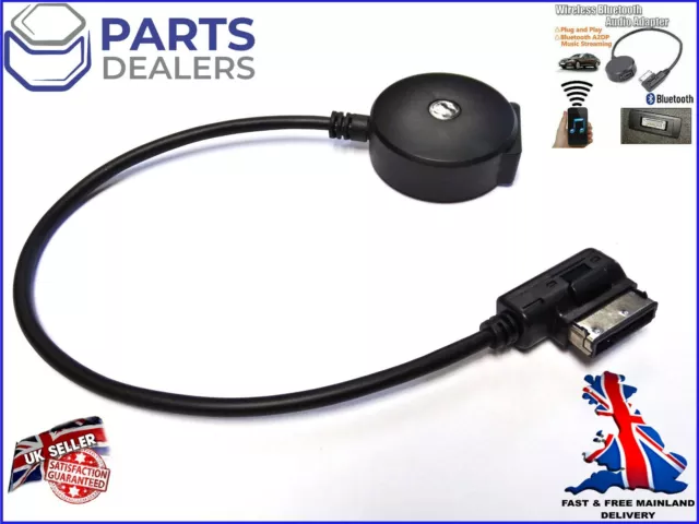 CABLE ADAPTATEUR BLUETOOTH MMI AUDI R8 AUDIO MP3