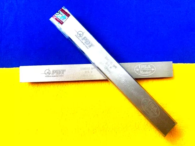2/1μ (F 10,000) 17mm: CBN-stone Apex Edge Pro / Ganzo / Ruixin / TSPROF/Hapstone