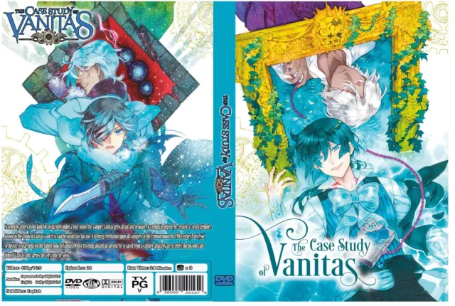 Madman Solicits 2nd Cour Of 'The Case Study of Vanitas' Anime Blu