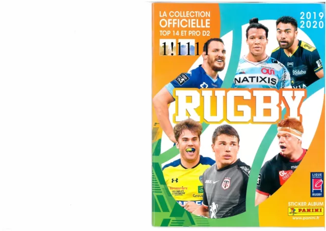 Panini Rugby 2019-2020 : Lot De 93 Vignettes Stickers Images