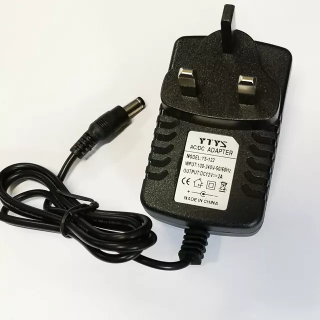 12V Behringer U-Phoria UMC1820 Audio Interface replacement power supply