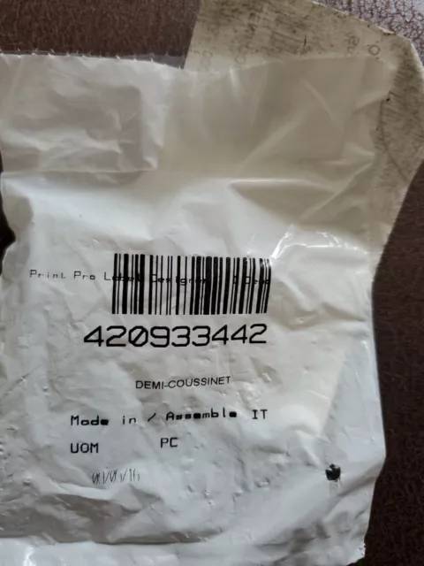 Seadoo OEM Plain Half Bearing 420933442