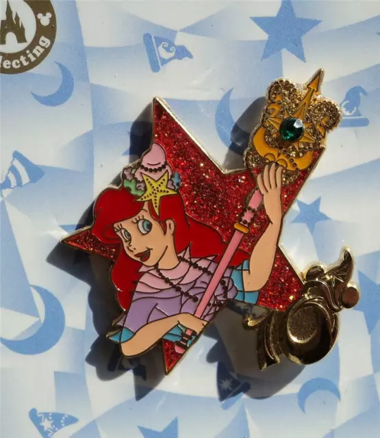 TDS Tokyo Disney Sea - 10th Anniversary 'Be Magical' - Little Mermaid Ariel Pin