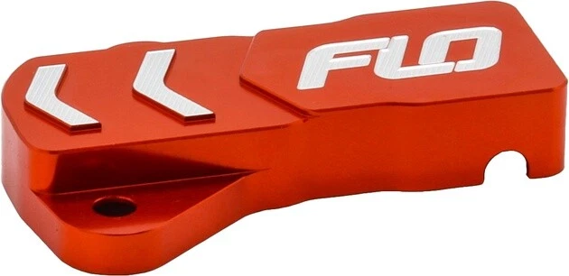 Flo Throttle Position Sensor Cover TPS Gaurd Orange for KTM/Husq/GasGas TPI
