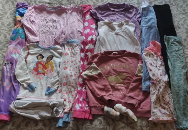 Pacchetto di vestiti per ragazze età 5-6/6-7