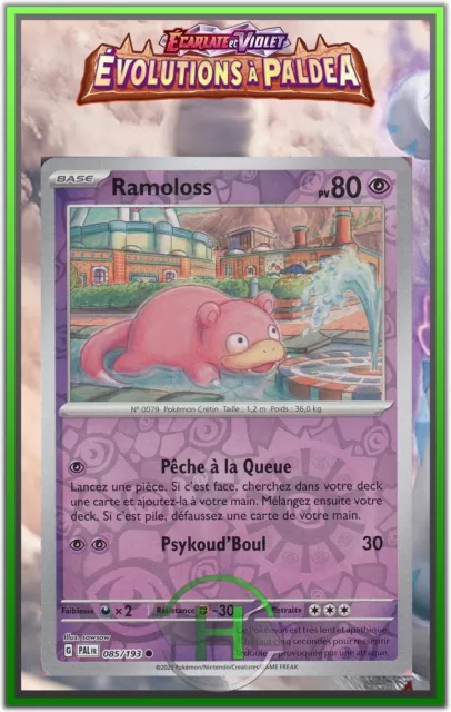 Ramoloss Reverse - EV2:Evolutions in Paldea - 085/193 - Pokemon Card FR New