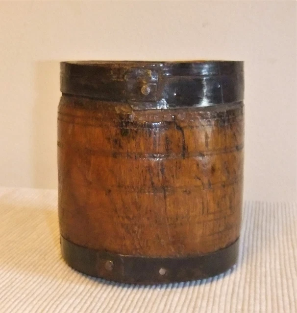 Fiambrera De Madera Y Hierro, Arte Pastoril