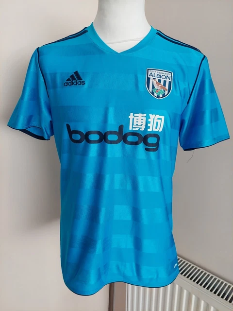 West Bromwich Albion Fc Wba Adidas 2011 3Rd Shirt Adult Size Medium
