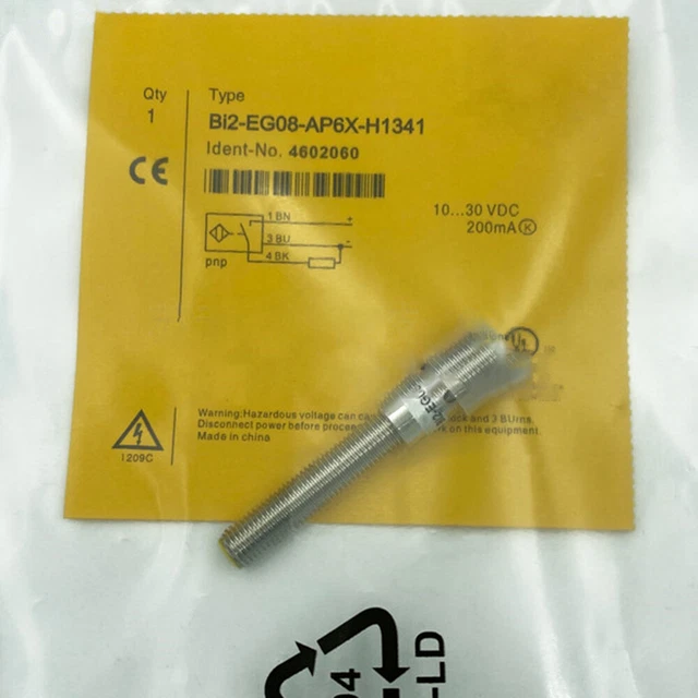 For Turck Bi2-EG08-AP6X-H1341 PNP Proximity Switch Sensor