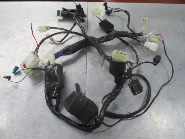 KEEWAY SUPERLIGHT 125 Ltd 2021 wiring loom complete not cut #2 £39.99