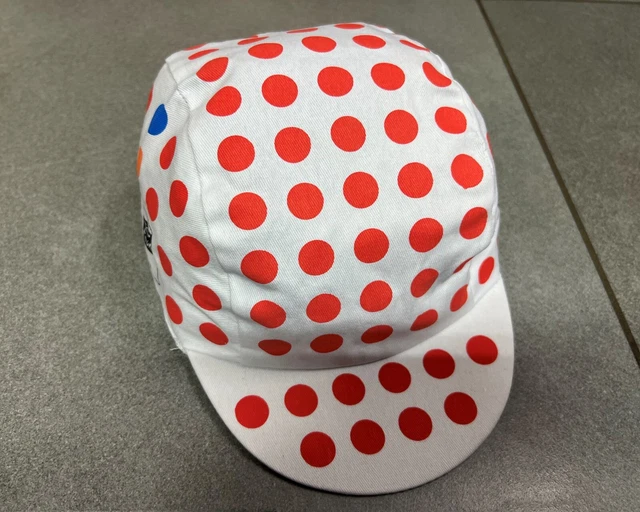 Lot 2 Maillots à Pois + Casquette Leclerc – Cyclisme Tour De France
