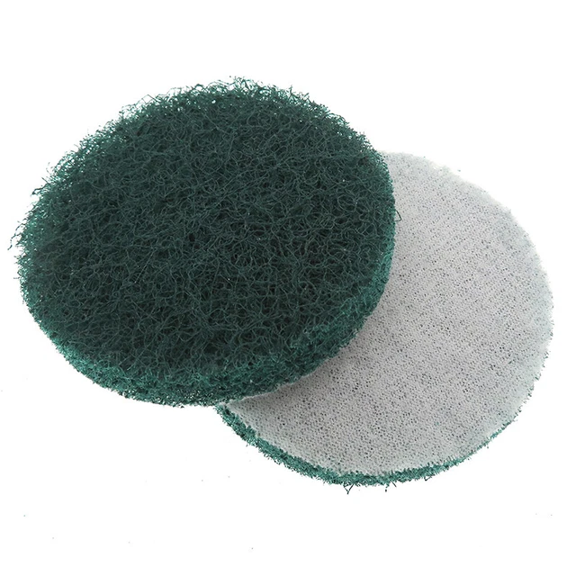 3 Inch 240-3000 Grit Drill Power Brush Tile Scrubber Scouring Pads Cleaning Tool
