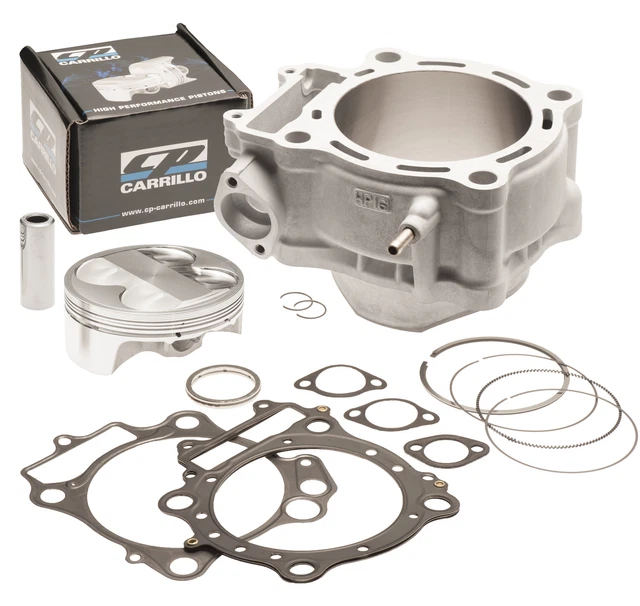 CP Piston Kit & Cylinder for Honda TRX 450R 450ER 06-14 Big Bore 100mm 486cc +4