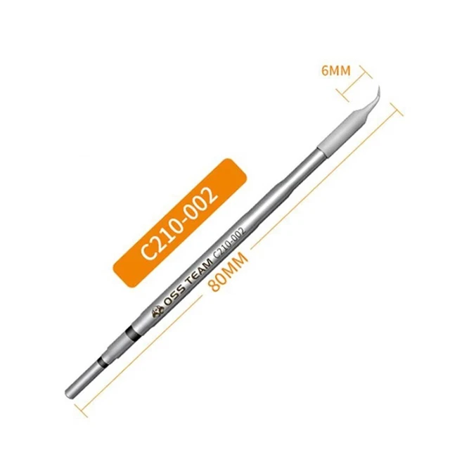 Punta saldatore accessori antiossidante C210-002/020/018 riscaldamento rapido