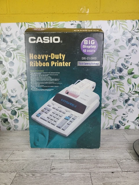 Casio Heavy Duty Ribbon Printer