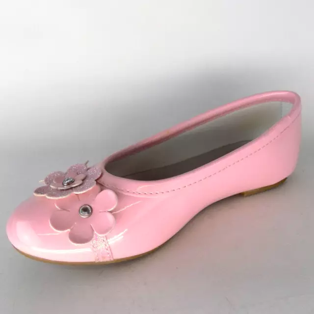 Rachel Melody Ballet Flat Pink Patent Youth Girls Shoes Size 12 M Worn Once 4488 3
