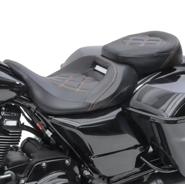 Sitzbank für Harley Street Glide 09-22 Sitz Fahrer Beifahrer RH3