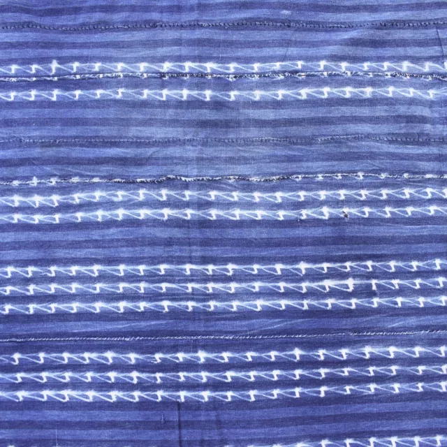 Indigo Textile Dogon or Mossi 60x39.5 Inch