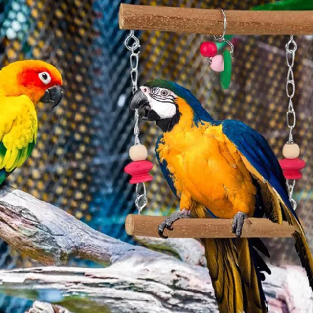 Bird Parrot Swing Toys Leichtes Papageienspielzeug für Wellensittich,