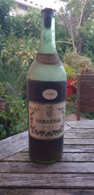 Armagnac Vieux 1920 5 Etoiles Dans Sa Bouteille D Origine Neuve Jamais Ouverte Armagnac Vieux 1920 5 Etoiles Dans Sa Bouteille D Origine Neuve Jamais Ouverte