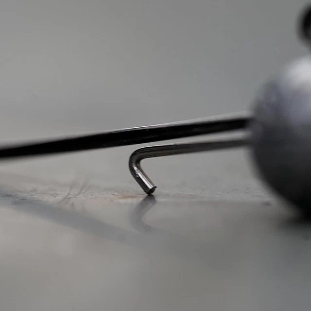 SPRO Jighead HD 90 #1/0 Gamakatsu Hook - neuste Generation Jighaken nadelscharf 3