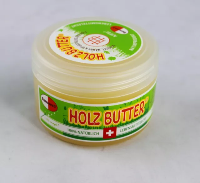 RENUWELL Holzbutter Holz-Butter Holz Butter Möbelpflege 250 ml *NEU*