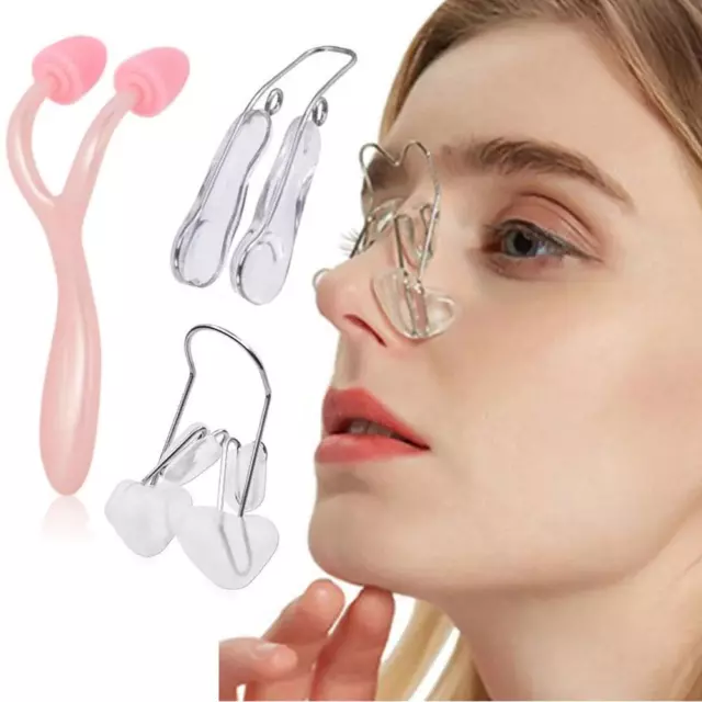 Nez Shaper Lifter Clip Nez Beauté Up Levage Doux Sécurité Silicone Rhinopla Y0K6