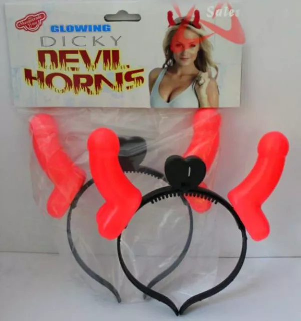 Dicky Devils Horns Hua Novelties 3