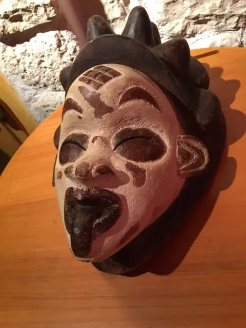 Maschera Punu Gabon Arte Africano