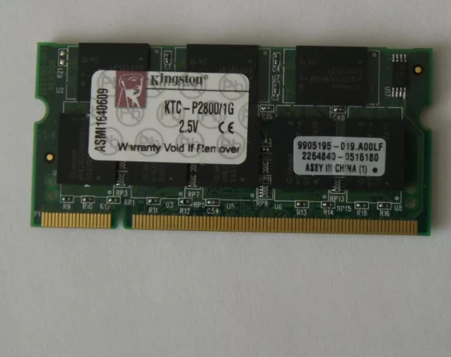 1024MB RAM Speicher Lifebook S-6120D E4010  E2010 S6120