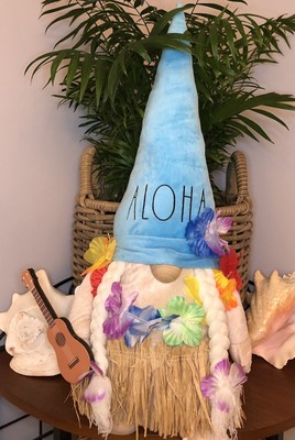 rae dunn gnome plush