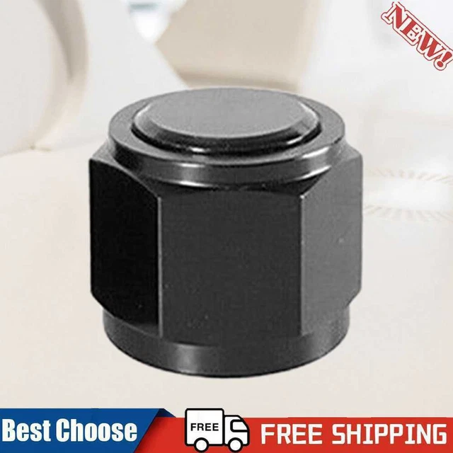 AN4 AN6 AN8 AN10 Adattatore raccordo dado tubo flare alluminio per ricambi auto