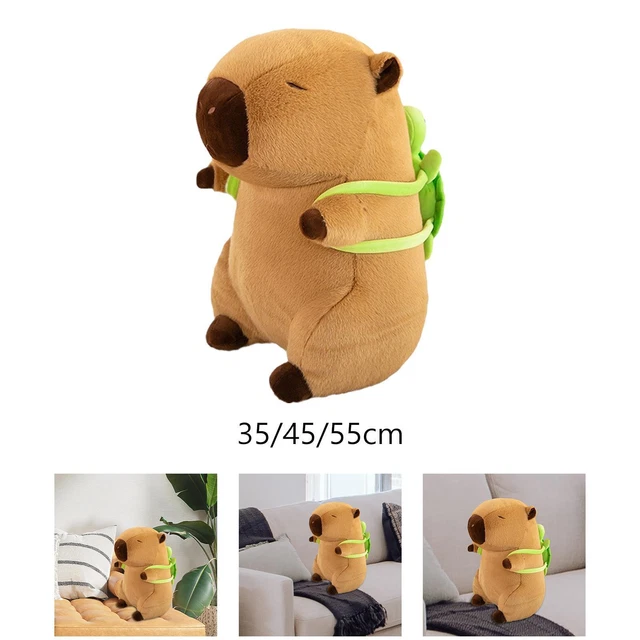 Hztyyier Coussin Poisson Carpe Réaliste 40 Cm - Peluche Douce 3D, Oreiller Décoratif Poisson Pour Canapé, Lit, Voiture, Cadeau Enfant Fun