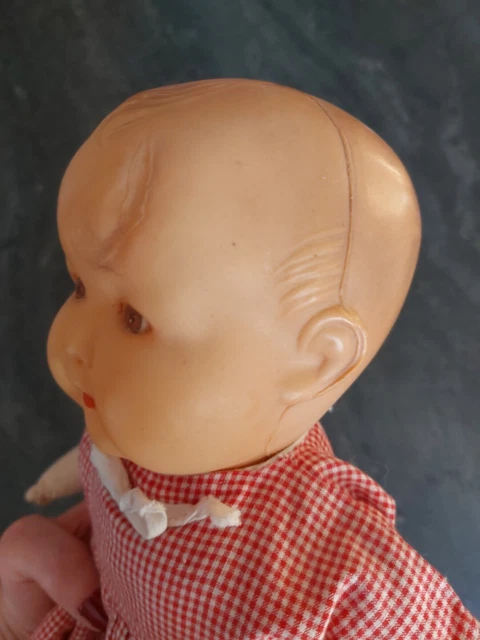 Ancien Poupon Menecas Pepim (Munecas Pepim) 37 Cm – Poupée Française Vintage Pour Fille
