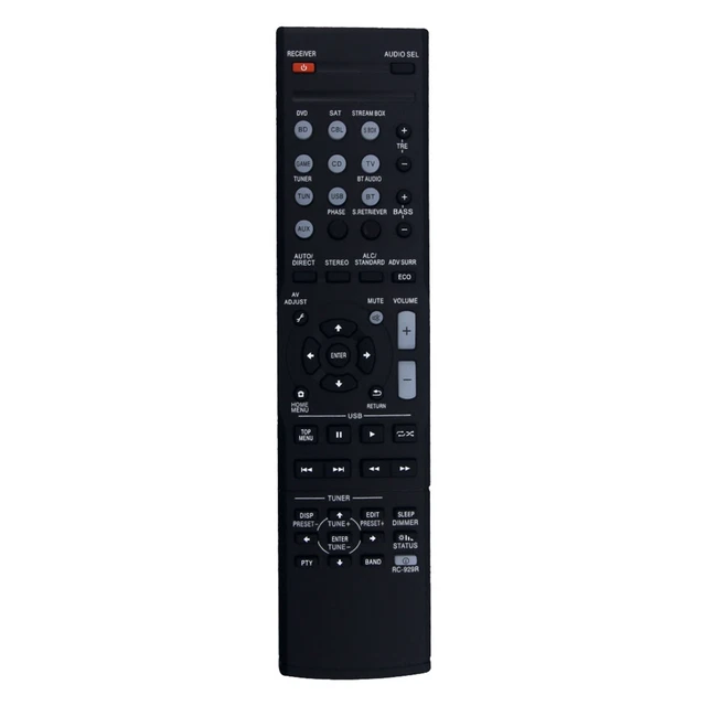 Nouveau Rav333 Wt92690 Eu Télécommande De Remplacement Rav333 Wt92690Eu Télécommande Pour Yamaha