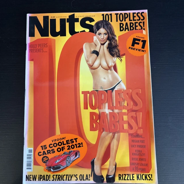 NUTS MAGAZINE - March 2012 - Holly Peers - Very Good Lucy Pinder Megan ...
