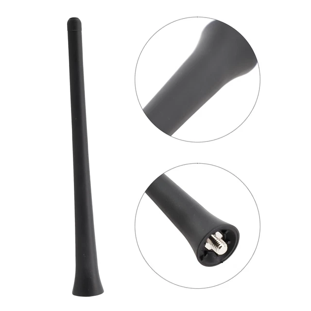 GOTOTOP Antenne D'aileron De Requin De Voiture Antenne Toit D'Aileron