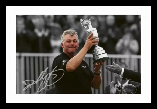 Darren Clarke - The 2011 Open Autograph Signed & Framed Photo